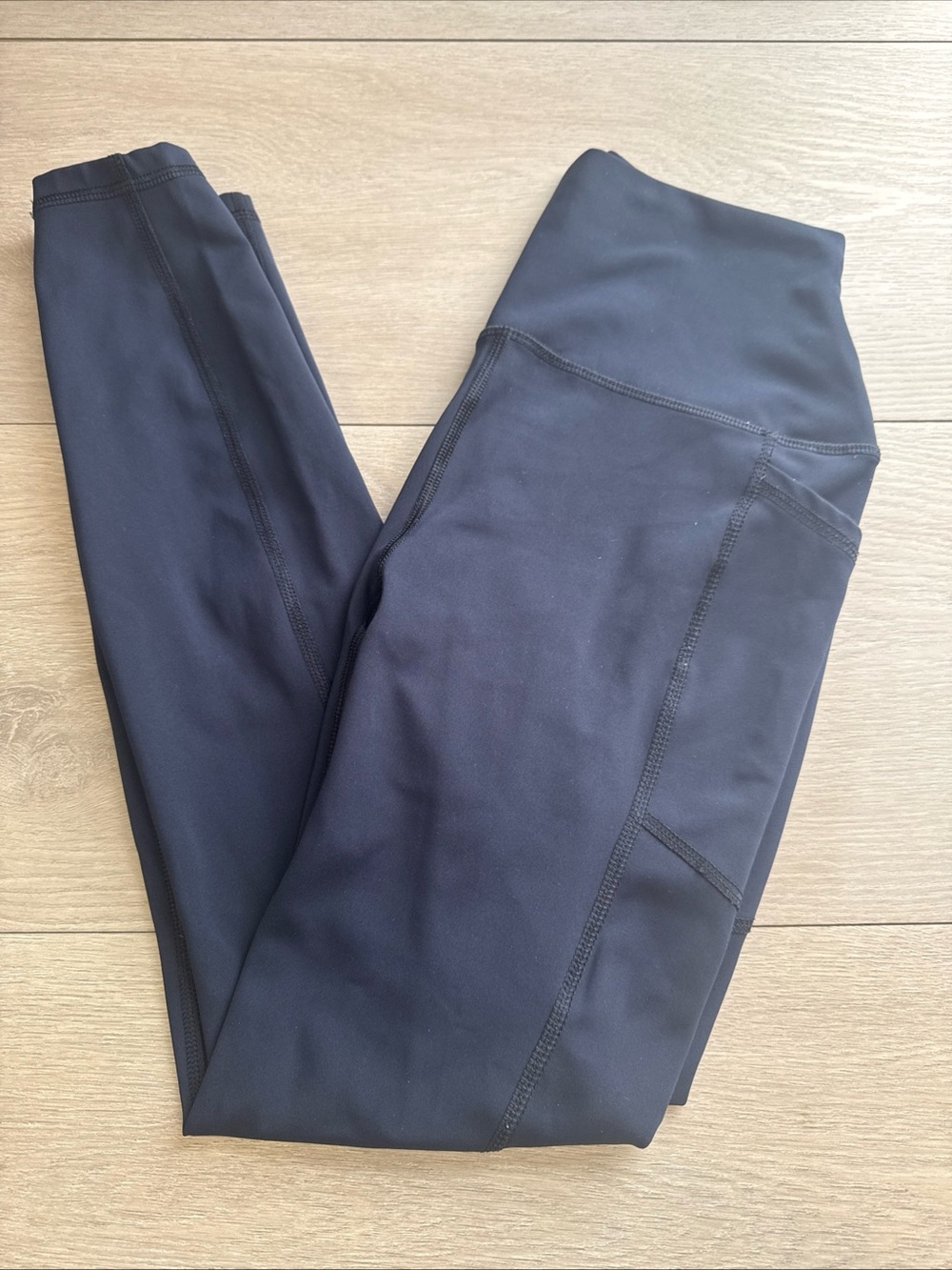 RBX Womens Blue Leggings Size S Small Athletic Activewear Yoga Pants